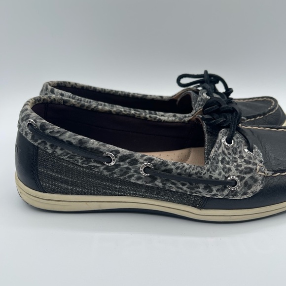 SPERRY Top Sider Firefish Cheetah Loafer Slip-On Boat Shoes US 8M - STS97236 - Picture 5 of 8